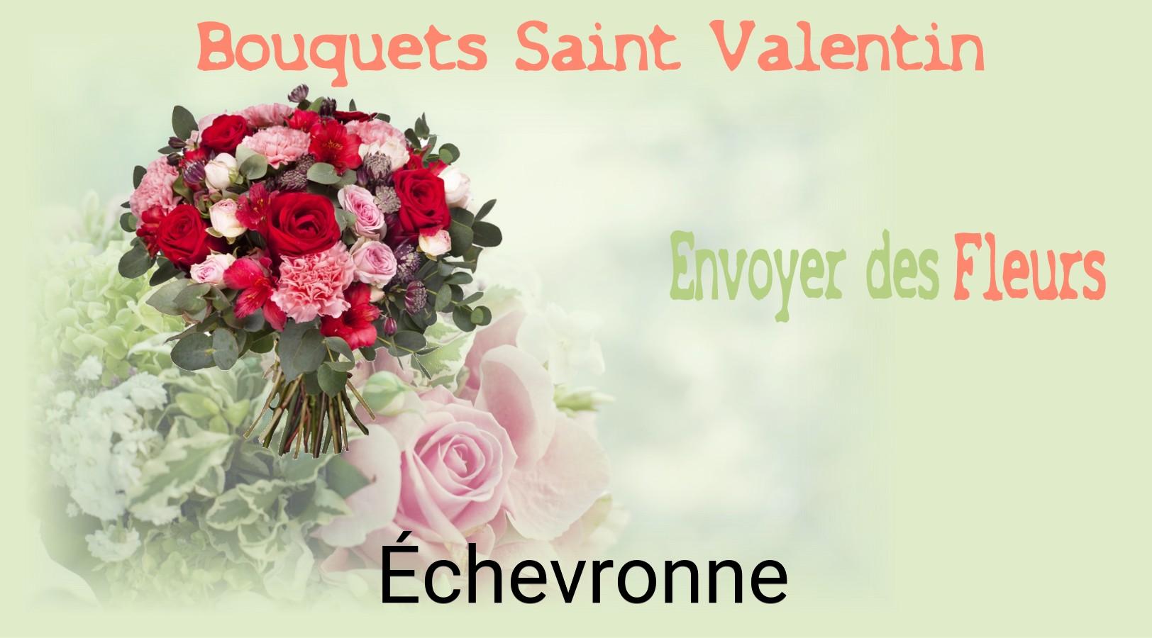 Roses de Saint-Valentin livrées à Échevronne