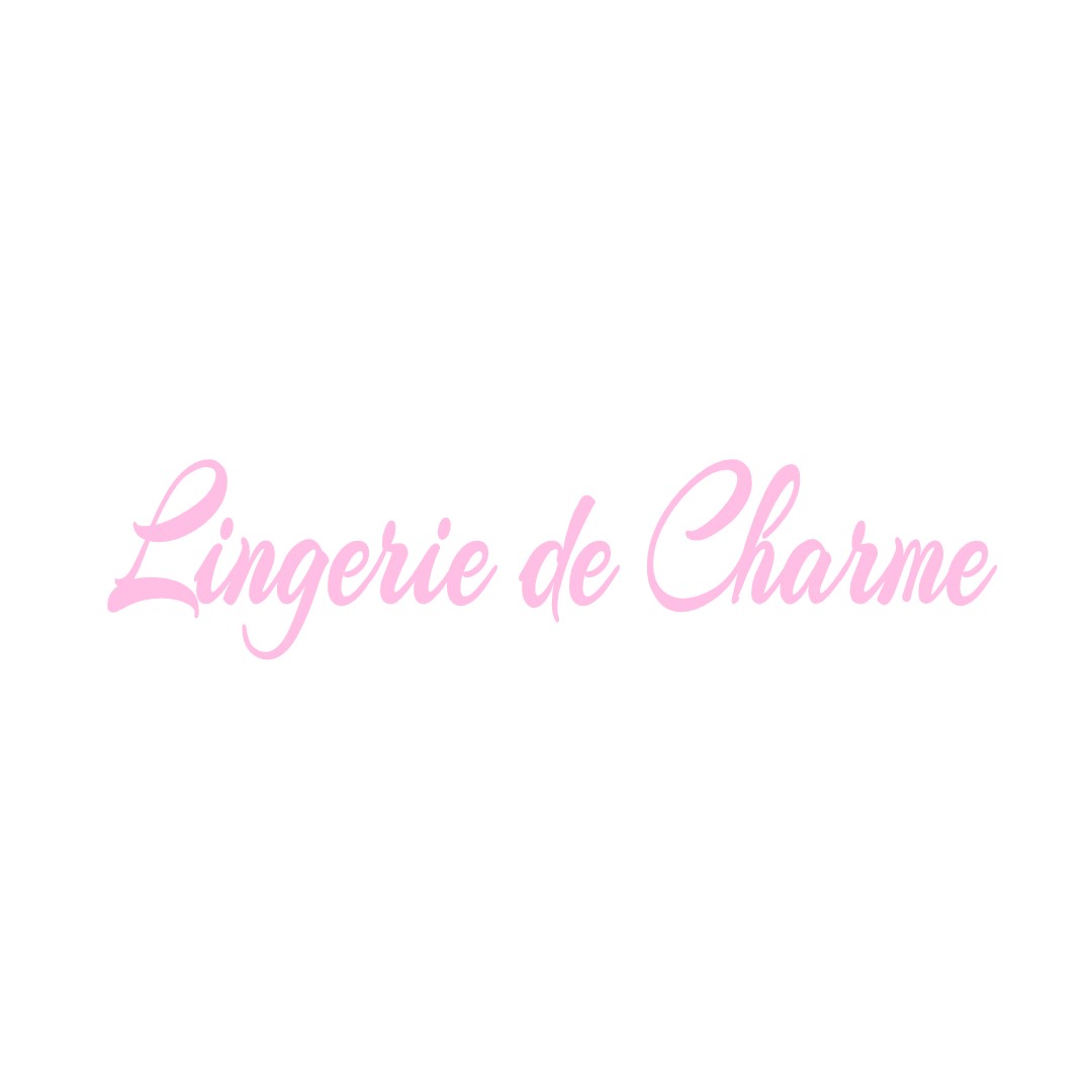 LINGERIE DE CHARME ECHEVRONNE